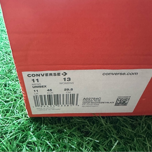 Converse Chuck 70 Hi Vapor Violet - Picture 13 of 13